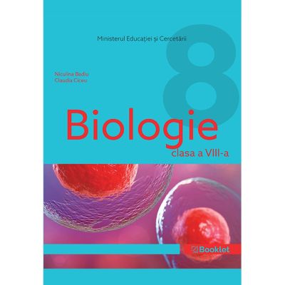 Biologie. Manual. Clasa a VIII-a