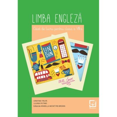 Limba engleză. Caiet de lucru. Clasa a VIII-a
