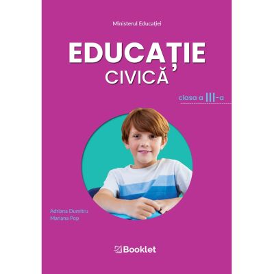 Educație civică. Manual. Clasa a III-a
