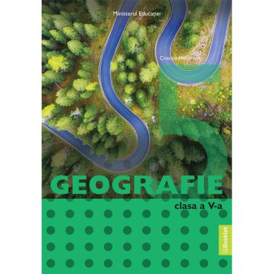 Geografie. Manual. Clasa a V-a