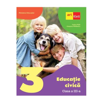 Educație civică manual. Clasa a III-a