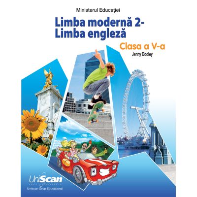 Limba modernă 2. Limba engleză. Manual. Clasa a V-a
