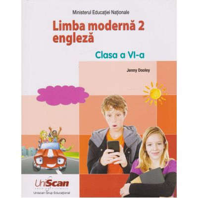 Limba modernă 2. Limba engleză. Manual. Clasa a VI-a