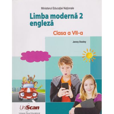 Limba modernă 2. Limba engleză. Manual. Clasa a VII-a