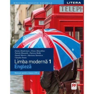 Limba modernă 1. Engleză. Manual. Clasa a VII-a