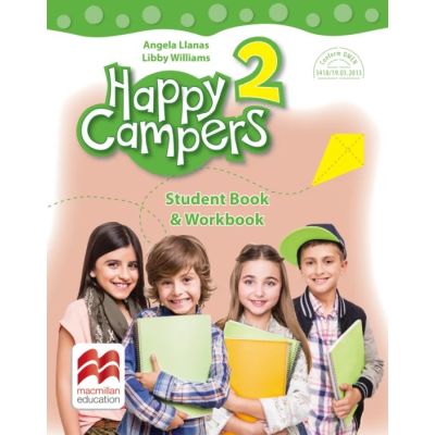 HAPPY CAMPERS 2. Student Book. Workbook. Clasa a II-a