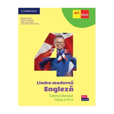 Limba modernă Engleză. Caietul elevului. Clasa a IV-a