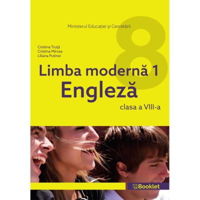Limba modernă 1. Engleză. Manual. Clasa a VIII-a