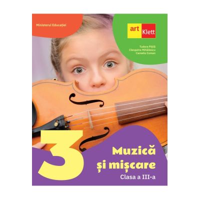 Muzică și mișcare manual. Clasa a III-a