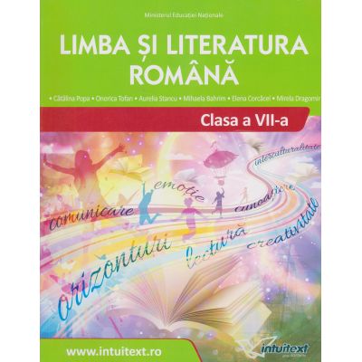 Limba și literatura română. Manual. Clasa a VII-a