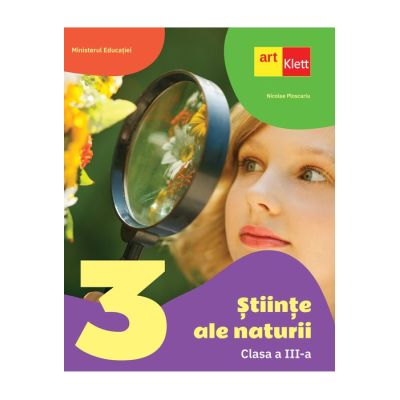 Științe ale naturii manual. Clasa a III-a