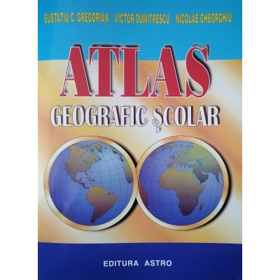 Atlas geografic școlar