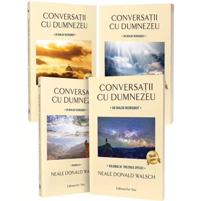 Conversații cu Dumnezeu. 4 volume
