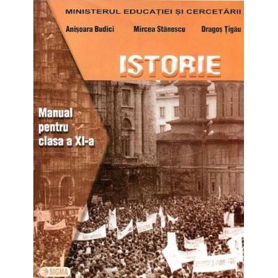 ISTORIE. Manual. Clasa a XI-a