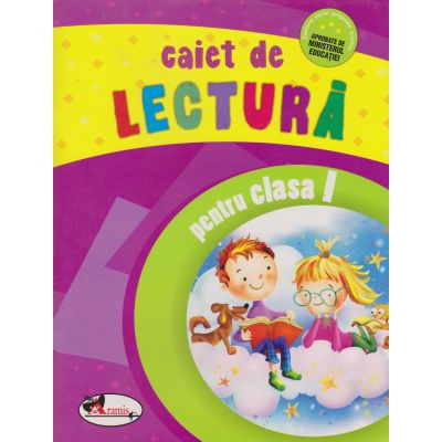CAIET DE LECTURĂ. Clasa I