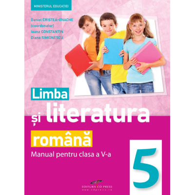 LIMBA ȘI LITERATURA ROMÂNA. Manual. Clasa a V-a