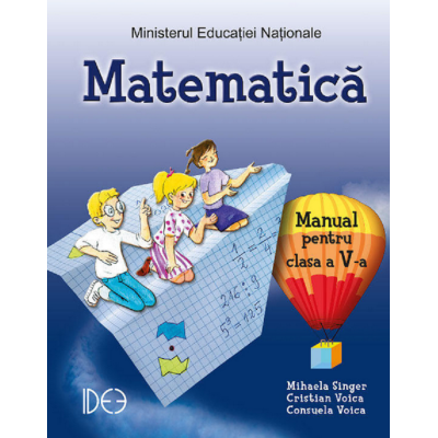 MATEMATICĂ. Manual. Clasa a V-a