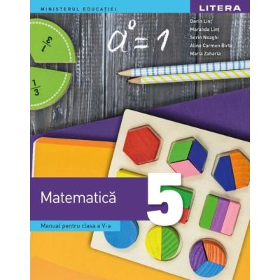 Matematică. Manual. Clasa a V-a