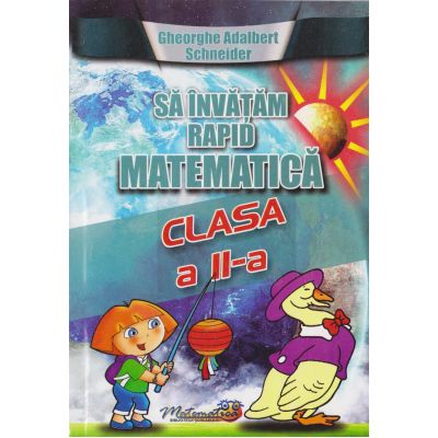 MATEMATICĂ. Să învățăm rapid. Clasa a II-a