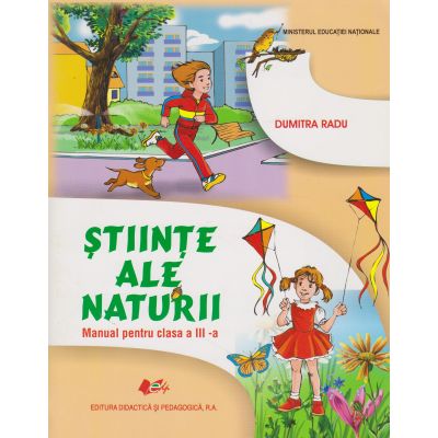 ȘTIINȚE ALE NATURII. Manual. Clasa a III-a
