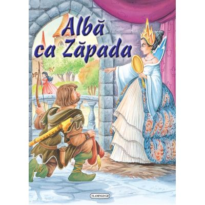 Albă ca Zăpada ilustrată