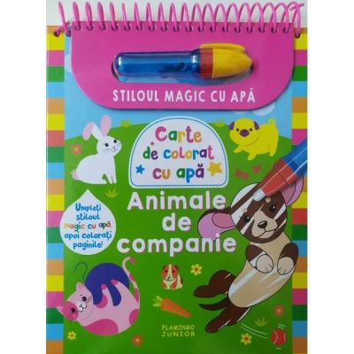 Animale de companie. Stiloul magic cu apă