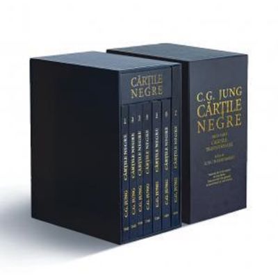 Cărțile Negre – C. G. Jung, 7 volume, cutie personalizată