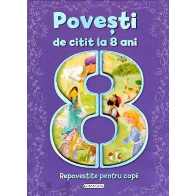 Povești de citit la 8 ani