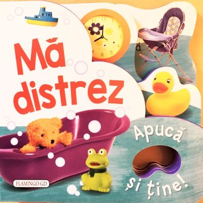 Mă distrez. Apucă și ține!