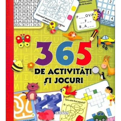 365 de activități și jocuri