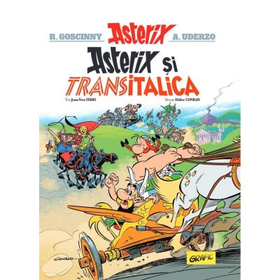 Asterix și Transitalica. Vol. 37