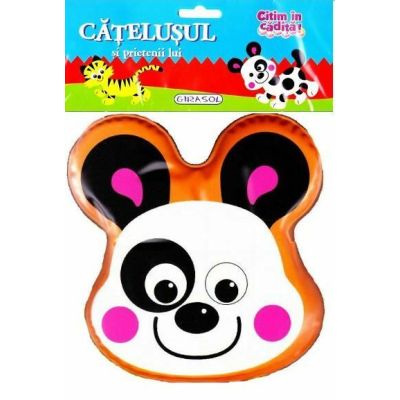 Cățelușul și prietenii lui. Citim în cădiță!
