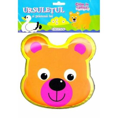 Ursulețul și prietenii lui. Citim in cadita!