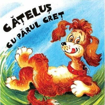 Căţeluş cu părul creţ