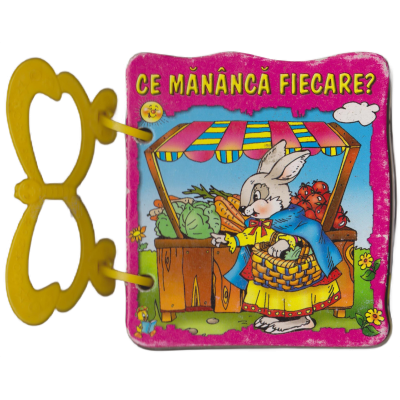 CE MĂNÂNCĂ FIECARE? CARTOANE CU MÂNER