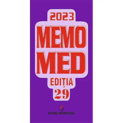 MEMOMED 2023. Ediţia 29