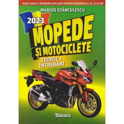 Mopede şi motociclete. Teorie+întrebări. 2023