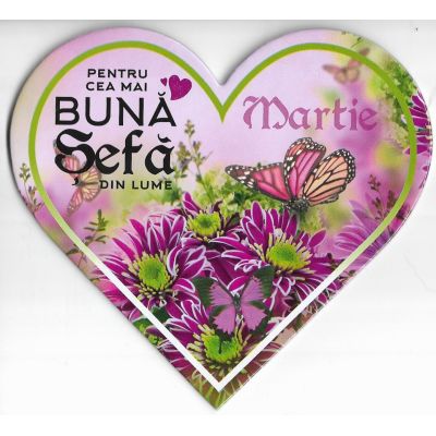 Pentru cea mai buna sefa din lume-magnet
