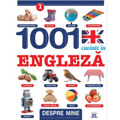 1001 cuvinte în engleză. Despre mine