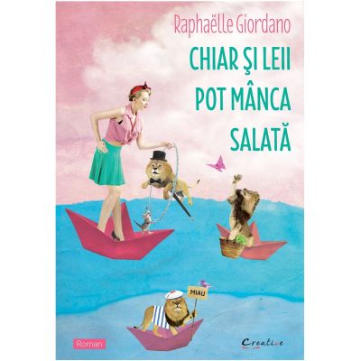 Chiar și leii pot mânca salată