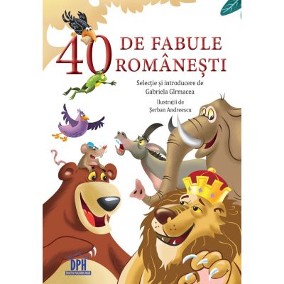 40 de fabule românești