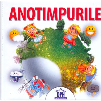 Anotimpurile. Carte pliată