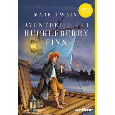 Aventurile lui Huckleberry Finn. Paperback