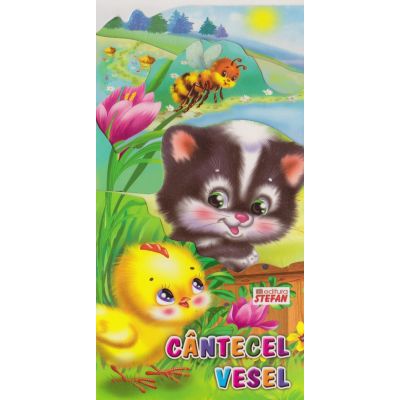 Cântecel vesel. Carte armonică