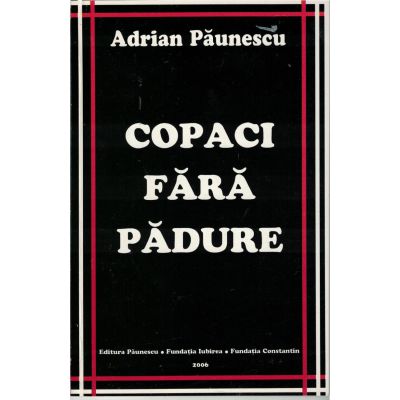 Copaci fără pădure