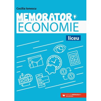 Memorator economie. Liceu