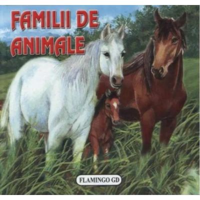 Familii de animale. Carte pliată