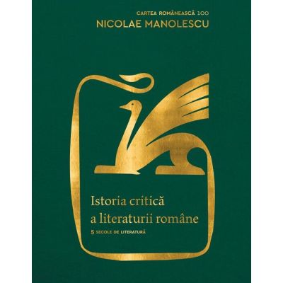 Istoria critică a literaturii române