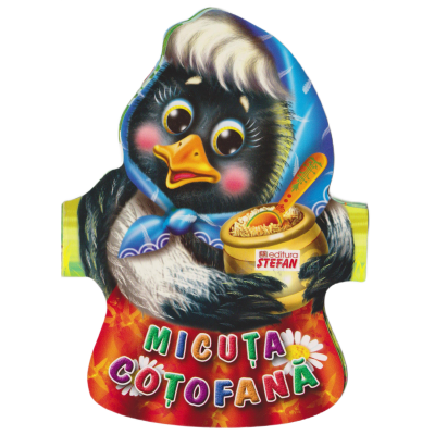 Micuța coțofană. Carte armonică