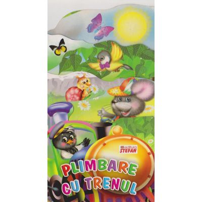 Plimbare cu trenul. Carte armonică